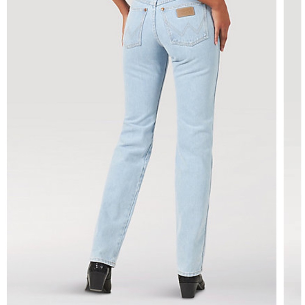Wrangler Denim Cowboy Cut Slim Fit Jean